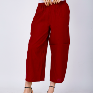 Sufiana Maroon Palazzo for Women