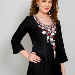 Sufiana Women’s Black Tunic