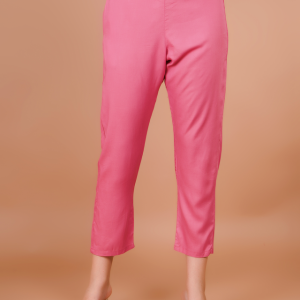 Sufiana Dark Pink Trouser for Women