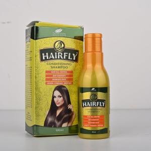 HAIRFLY Shampoo 100ml Gentle Daily Cleanser for Healthy Shiny Hair | Strengthens Reduces Hair Fall and Nourishes Scalp
