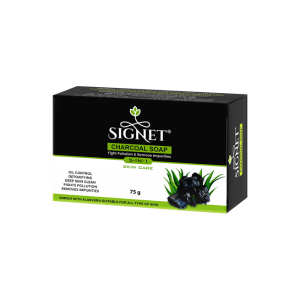 SIGNET CHARCOAL SOAP 75GM