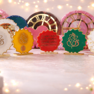 Resin gifting or decor products