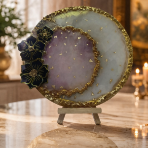 Resin handmade photo frame