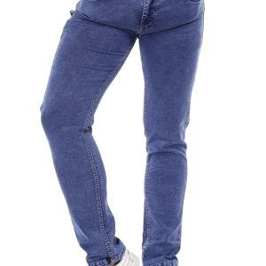 Men Light Dark Fade Blue Jeans
