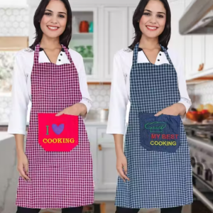 Stylish Cotton Apron Combo