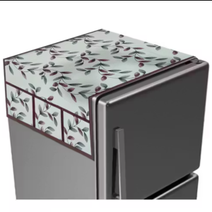 Krishna E premium quality water proof Fabric Fridge Cover , Set of 1 pec
