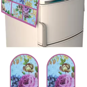 Trendy Cotton Fridge Cover