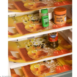 Classy Trendy PVC Printed Fridge Mats