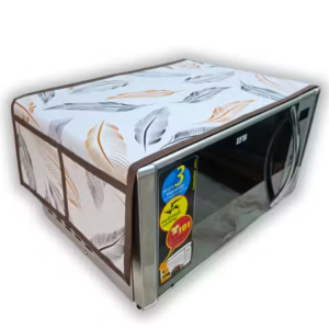 Krishna E premium quality water proof Fabric Microwave Oven Cover - Set of 1 Pec