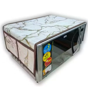 Krishna E premium quality water proof Fabric Microwave Oven Cover - Set of 1 Pec