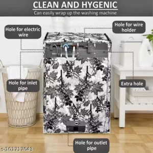 Nicasa Knitting Printed Top Load Washing Machine for 6.0 Kg, 6.2 Kg, 6.5 Kg, 7 Kg Models