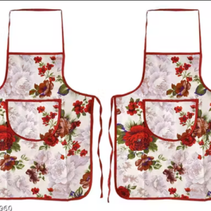 Nicasa Kitchen Apron- Waterproof /Oil-Proof - Adjustable Aprons with Pockets for Women Men Dishwashing