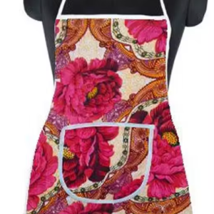 NICASA Kitchen Apron- Waterproof /Oil-Proof - Adjustable Aprons with Pockets for Women Men Washable - Pack of 1 (color As per availibility)