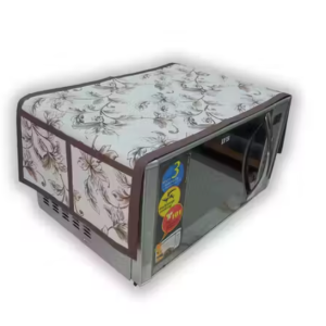 Krishna E premium quality water proof Fabric 1 pec of Microwave Oven Cover - Set of 1 Pec