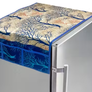 Trendy Cotton Fridge Cover