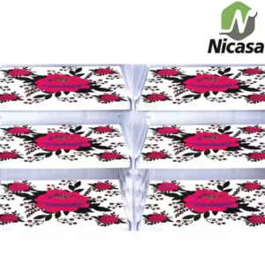 NicasaHD Premium Quality Fridge/ Dining / Drawer / shelf / mat set of 6 pec fridge mats - Set of 6 piece