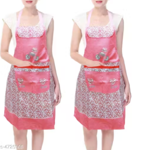 Elite Trendy Women's Aprons Combo (Pack Of 2)