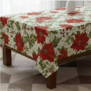NICASA PVC 4 seater Centre Table Cover - SIZE (36 x 54) INCHES