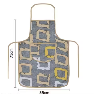 NICASA Kitchen Apron- Waterproof /Oil-Proof - Adjustable Aprons with Pockets for Women Men Dishwashing, Washable - Pack of 2