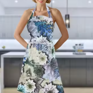 Kitchen Apron - Waterproof / Oil proof - Adjustable Aprons with pockets for Women and Men, Washable - Pack of 1 Aprons (colors as per availabilty)