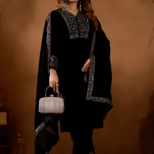 Black beauty Velvet set vol-2