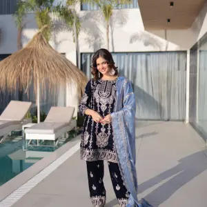 D 92 👗 READYMADE TOP-PANT WITH DUPATTA 💃🏼