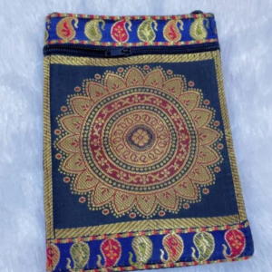 AASHI banarasi brocade mobile pouch