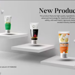 Dr. NK Natures Face Wash Combo Pack of 3 (100ml Each)