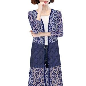 Modelling Shrug Long Shrugs for Women Stylish Latest - Fancy Long NET Shrug