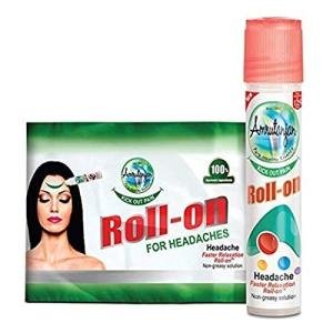 Amrutanjan Rollon, 10 ml [Pack of 5]
