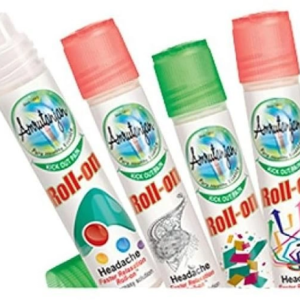 Amrutanjan Rollon, 10 ml [Pack of 5]