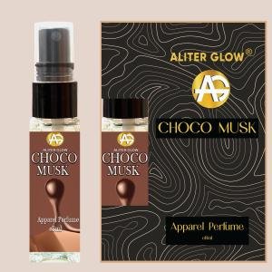 ALITER GLOW® CHOCO MUSK – Apparel Perfume (8ml)