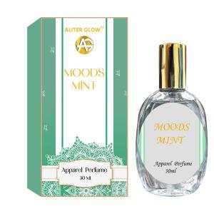Mood Mint Spray Perfume for Men, 30ml, Fresh Mint Fragrance