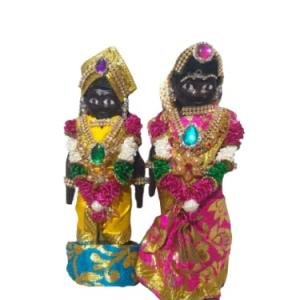 Marapachi Bommai Decorative Showpiece Handicrafts Set