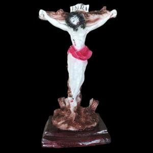 Handcrafted Fiberglass Jesus Christ Murti – Resurrection Jesus Showpiece, Christian Home Decor & Easter Gift