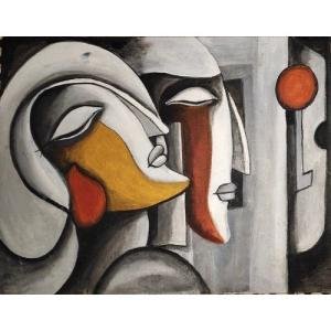 SIMONART AND PRINTING Canvas Painting – Handmade Decorative Wall Art for Home & Office