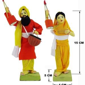 Golu Dolls Handicrafts Decor Set