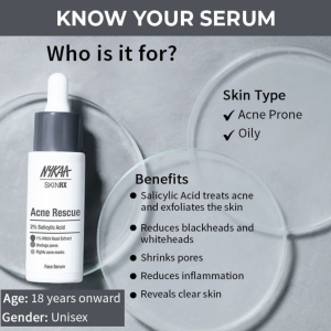 Nykaa SKINRX Acne Rescue 2% Salicylic Acid Face Serum