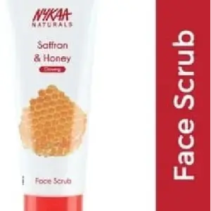 Nykaa Naturals Saffron & Honey Face Scrub