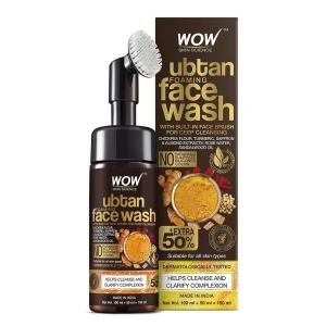 Wow Skin Science Ubtan Foaming Face Wash 150ml