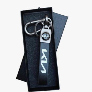 Leather Keychain Compatible With Kia Seltos | Sonet | Carens