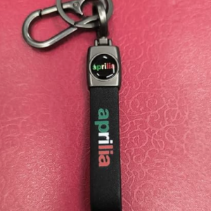 Premium Leather Key Chain with Hook, Compatible With All Cars