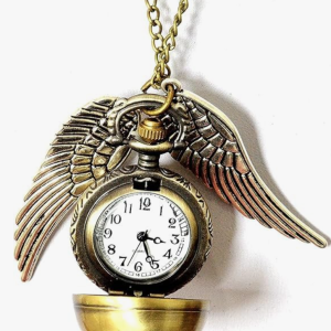 Premium Pocket Watch Design Keychains, Metal SNITCH