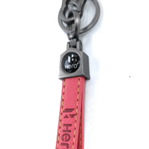 Premium Key Chain, Key Ring with Metal & Leather finish Key Chain for Men & Women & for Gift-68