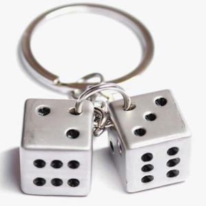 Premium Key Chain, Key Ring with Metal & Leather finish Key Chain for Men & Women & for Gift-64