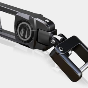 Metal Keychain compatible with R-o-y-a-l-E-n-f-i-e-l-d Motorcycles | Premium and Stylish Design | Black Color