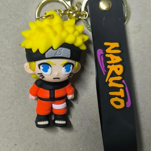 Premium Key c Of Famous Anime Key Rubber Silicone Action Character Key rings