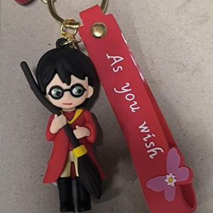 Premium Key c Of Famous Anime Key Rubber Silicone Action Character Key rings