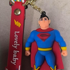 Premium Key c Of Famous Anime Key Rubber Silicone Action Character Key rings