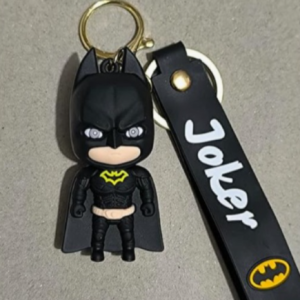 Premium Key c Of Famous Anime Key Rubber Silicone Action Character Key rings